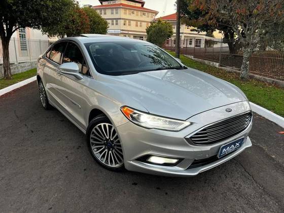 FORD FUSION 2.0 TITANIUM AWD 16V GASOLINA 4P AUTOMÁTICO